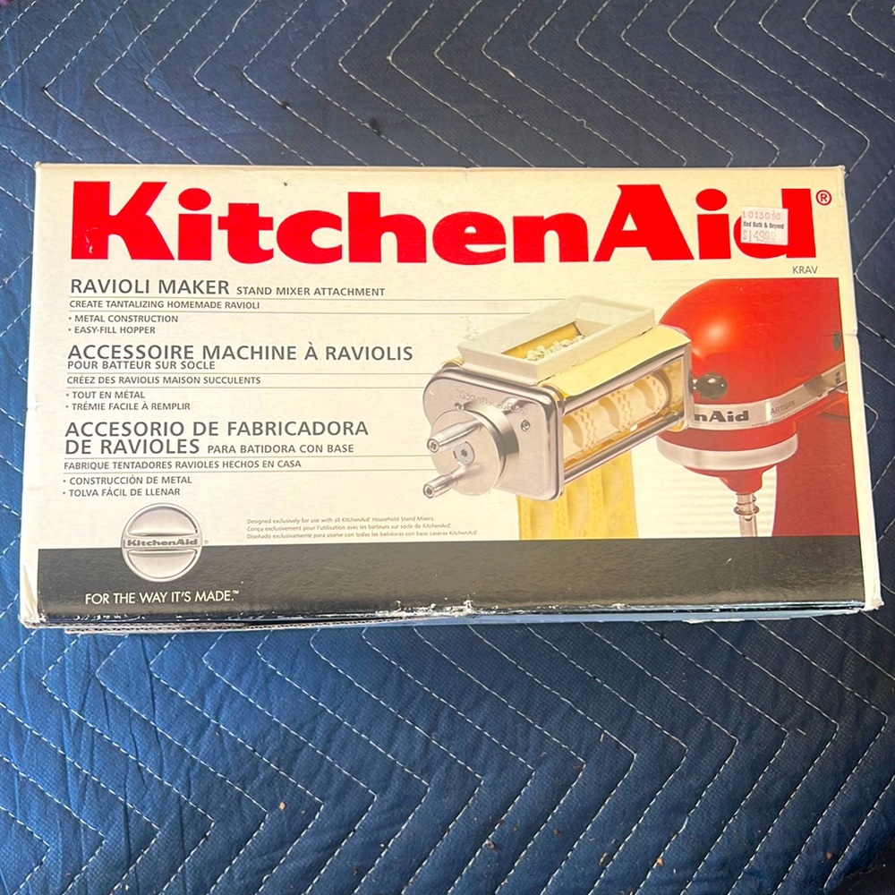 KitchenAid Ravioli Maker
